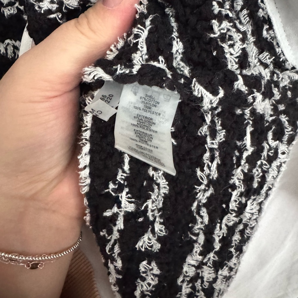 Calvin Klein two fer sweater - Picture 6 of 6